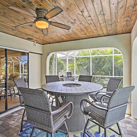 Canal Waterfront Home With Private Pool And Dock! 푼타고다 외부 사진