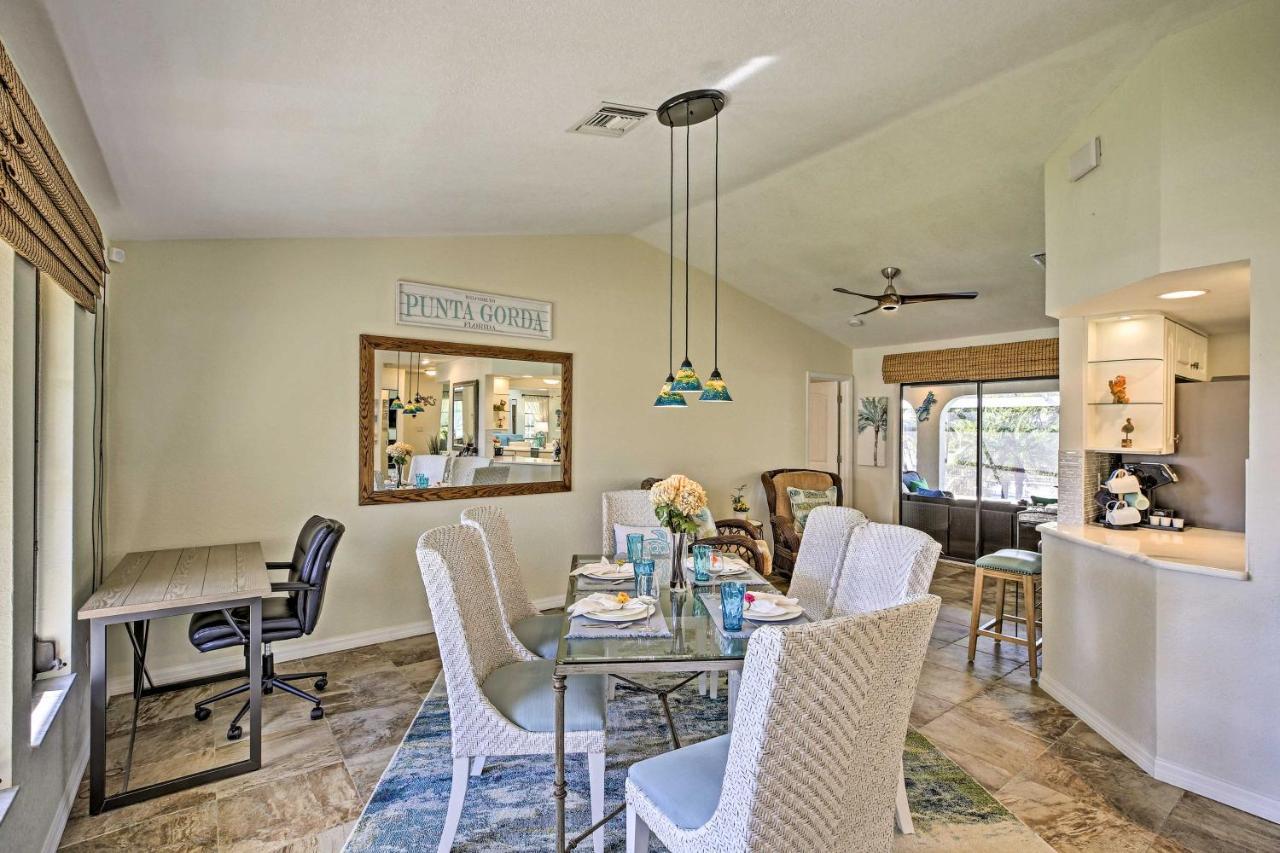 Canal Waterfront Home With Private Pool And Dock! 푼타고다 외부 사진