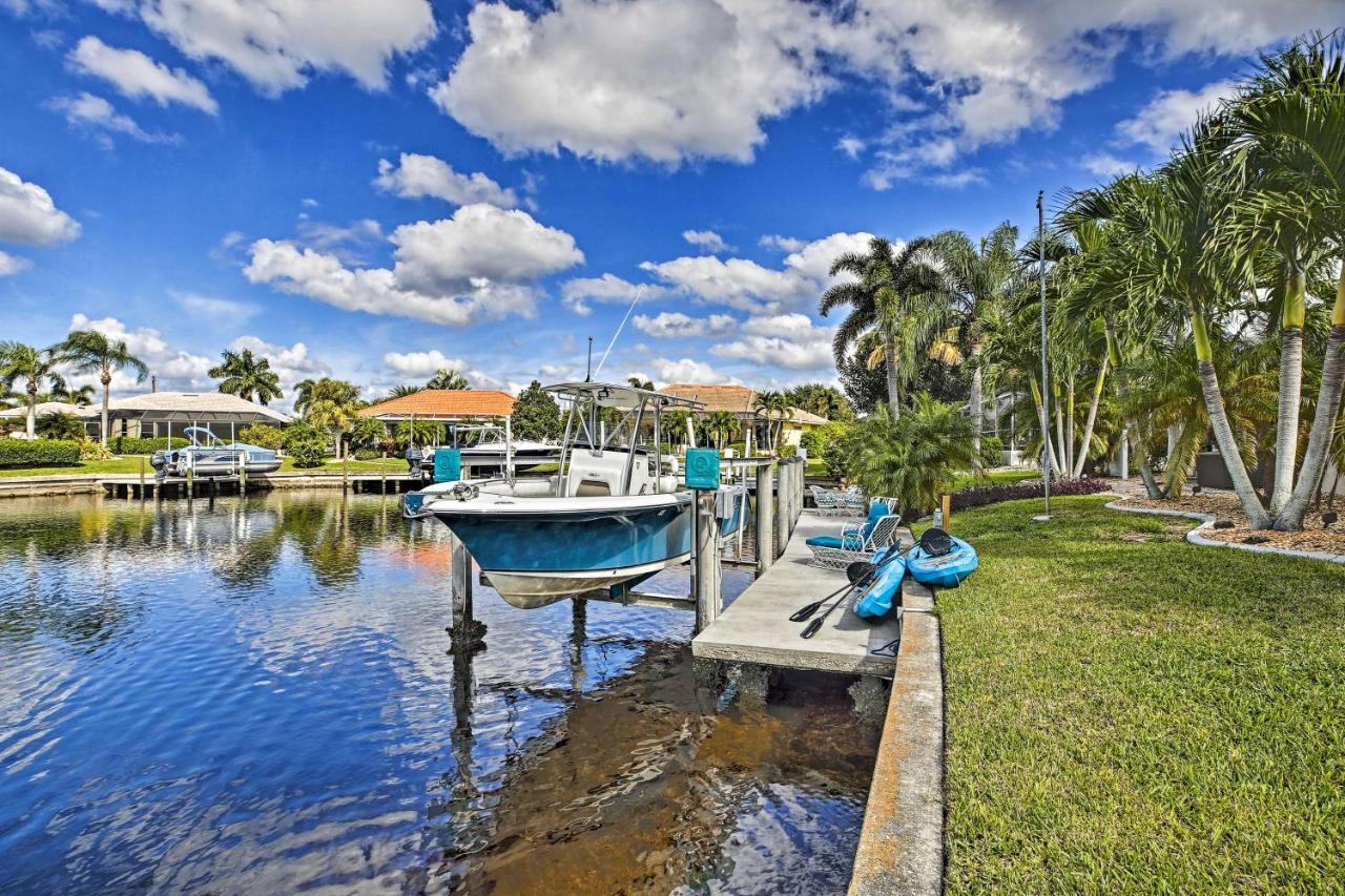 Canal Waterfront Home With Private Pool And Dock! 푼타고다 외부 사진